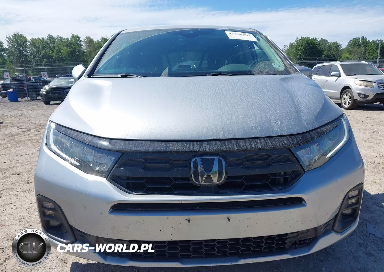2025 Honda Odyssey Ex-L VIN:5FNRL6H64SB085276 - 12