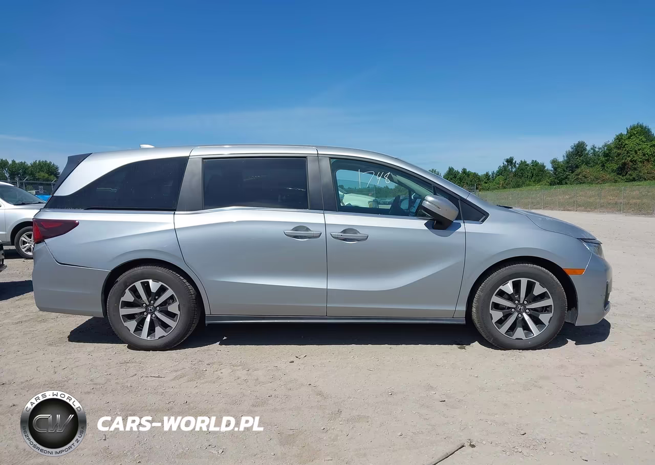 2025 Honda Odyssey Ex-L VIN:5FNRL6H64SB085276 - 13
