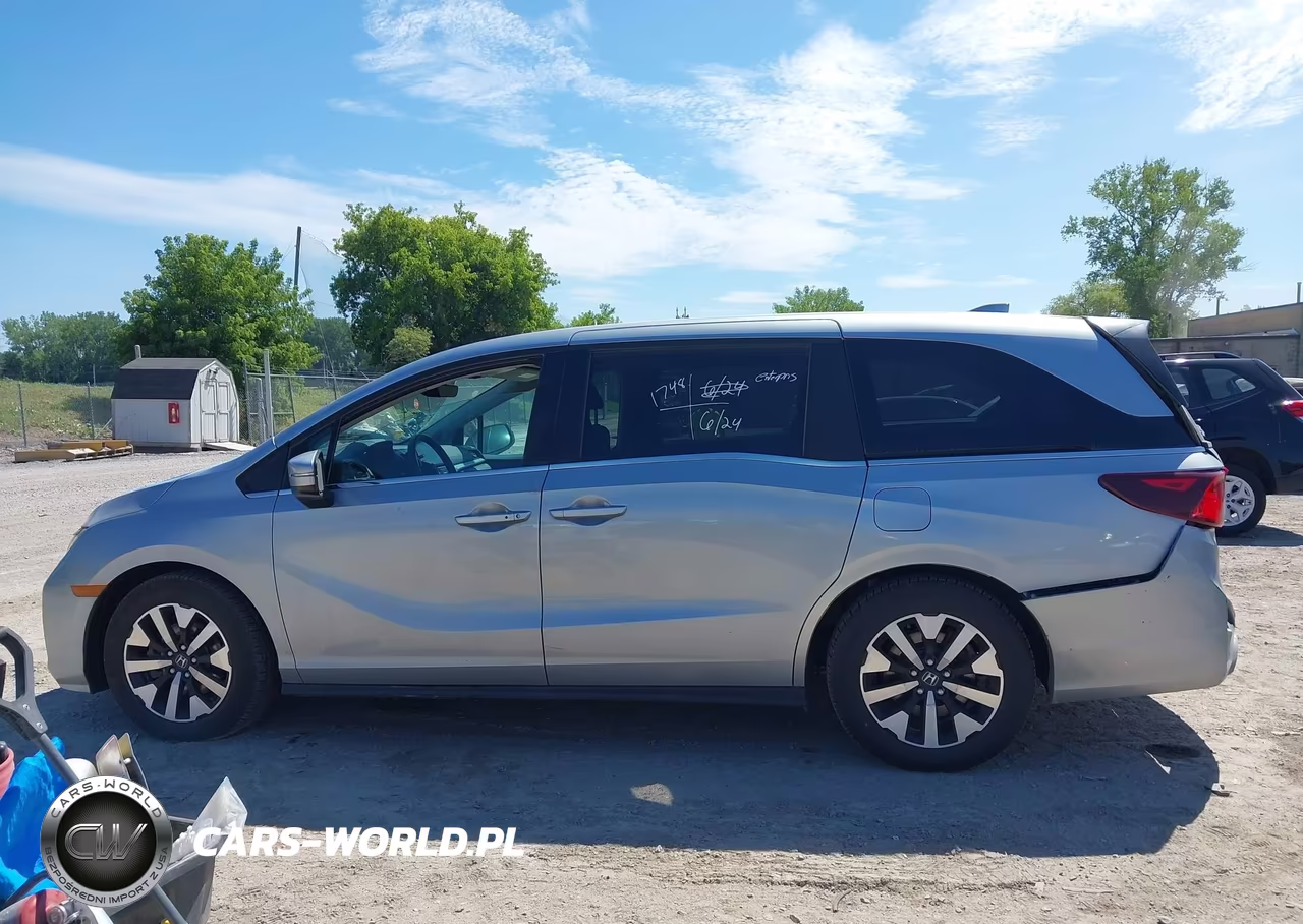 2025 Honda Odyssey Ex-L VIN:5FNRL6H64SB085276 - 14