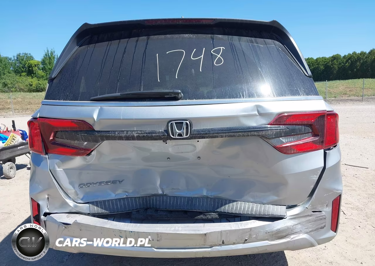 2025 Honda Odyssey Ex-L VIN:5FNRL6H64SB085276 - 16