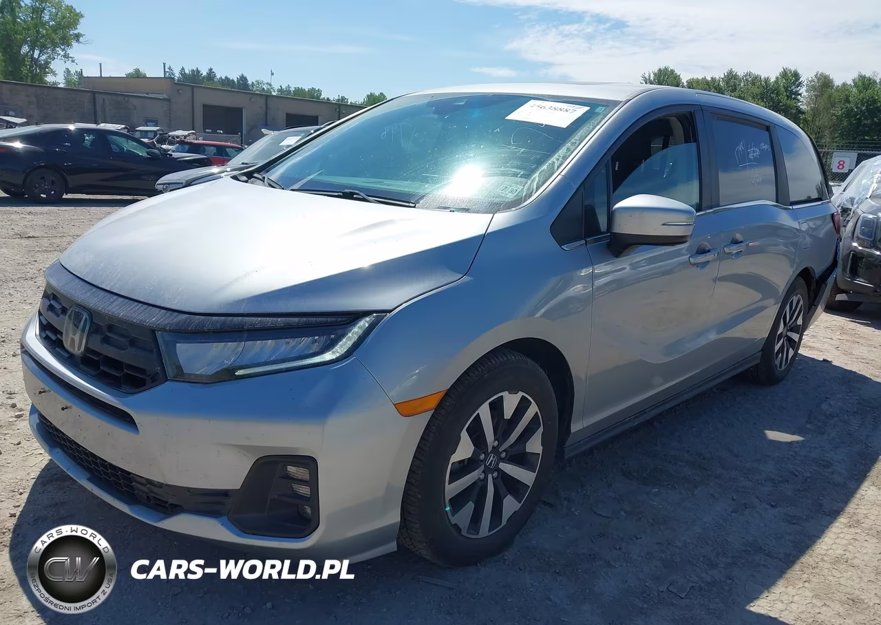 2025 Honda Odyssey Ex-L VIN:5FNRL6H64SB085276 - 2