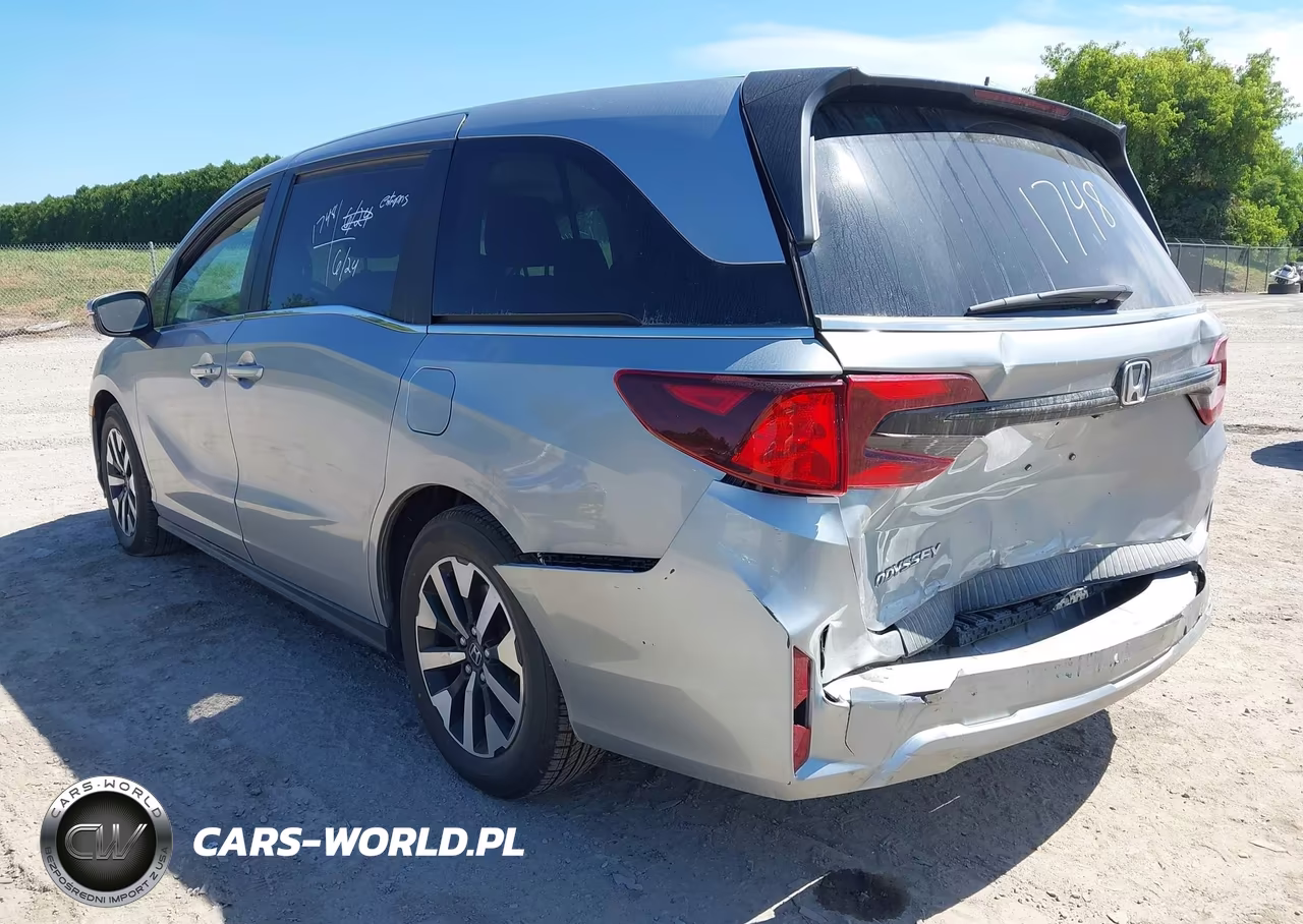2025 Honda Odyssey Ex-L VIN:5FNRL6H64SB085276 - 3