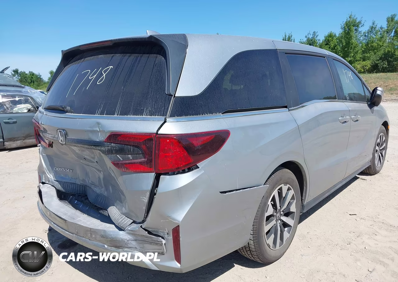 2025 Honda Odyssey Ex-L VIN:5FNRL6H64SB085276 - 4