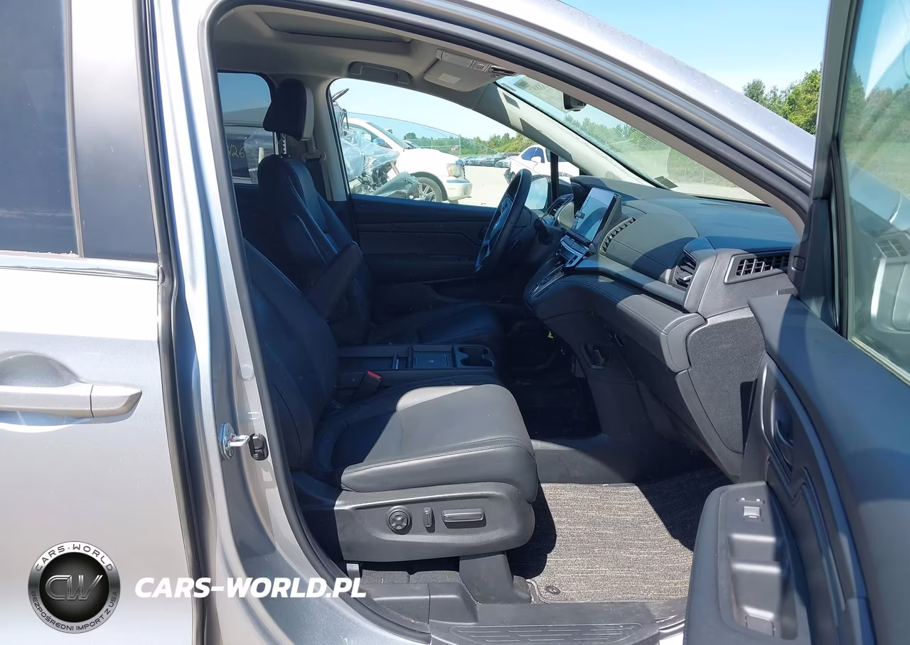 2025 Honda Odyssey Ex-L VIN:5FNRL6H64SB085276 - 5