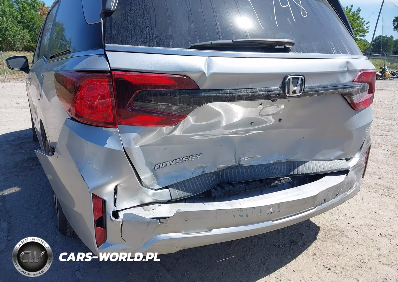 2025 Honda Odyssey Ex-L VIN:5FNRL6H64SB085276 - 6