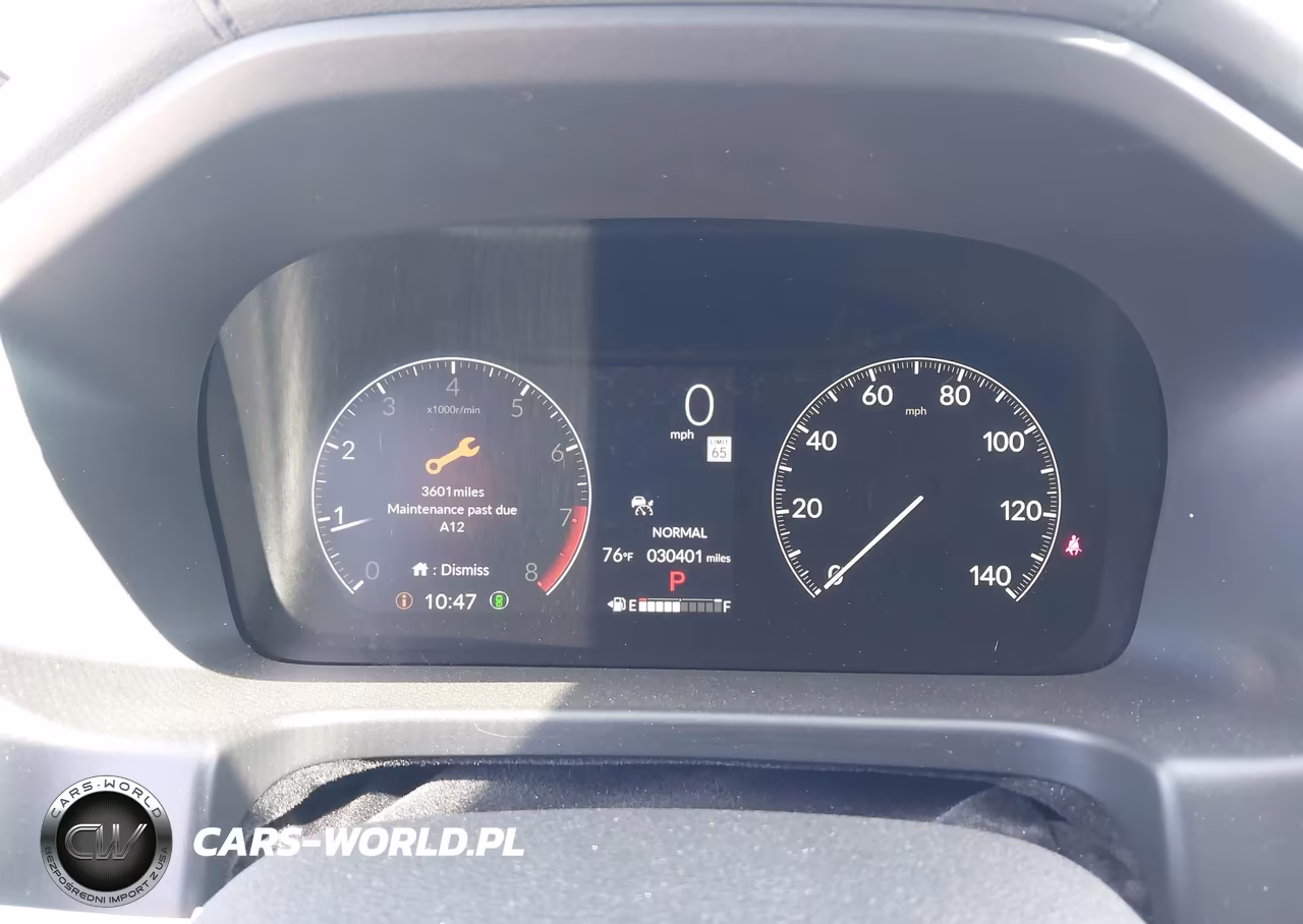 2025 Honda Odyssey Ex-L VIN:5FNRL6H64SB085276 - 7