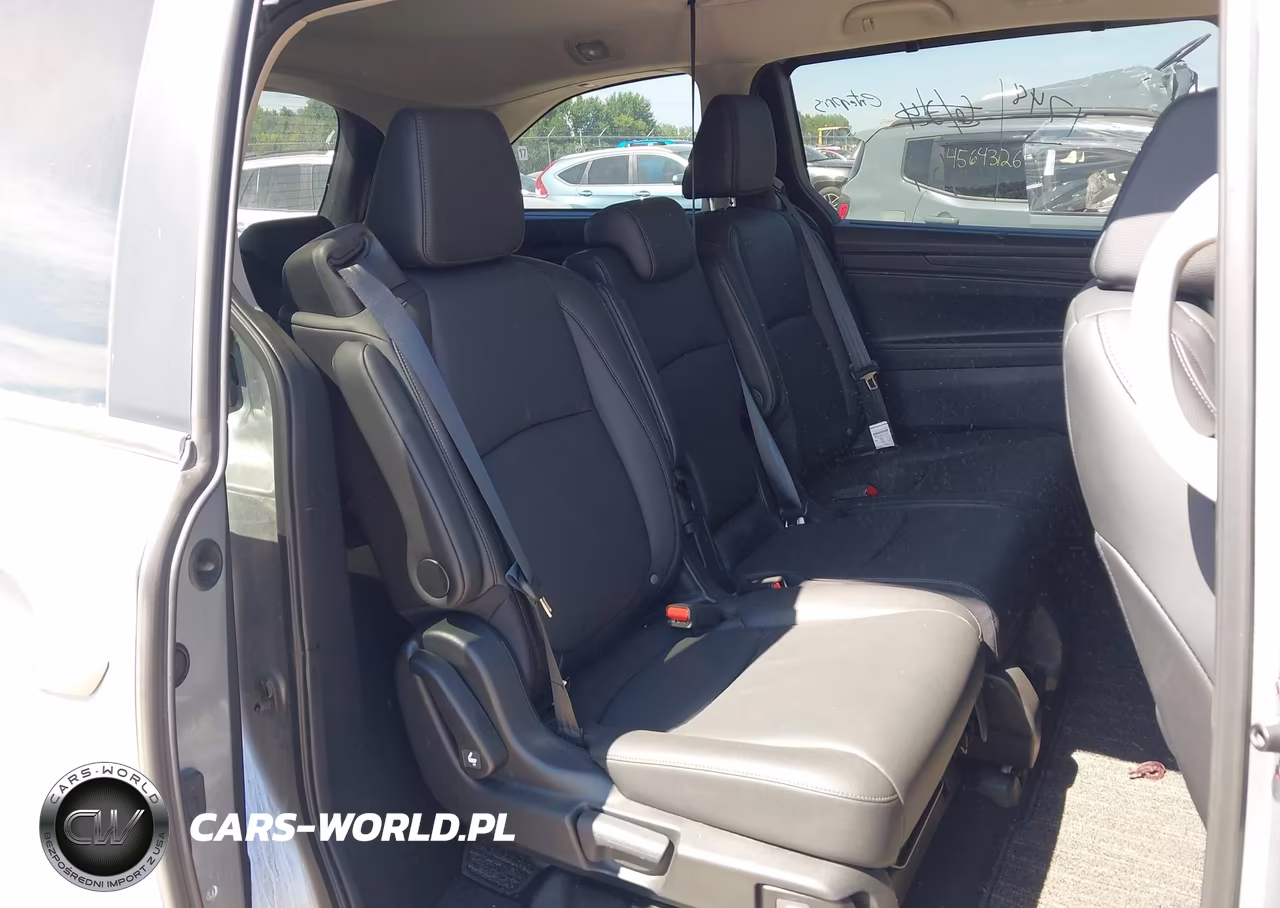 2025 Honda Odyssey Ex-L VIN:5FNRL6H64SB085276 - 8