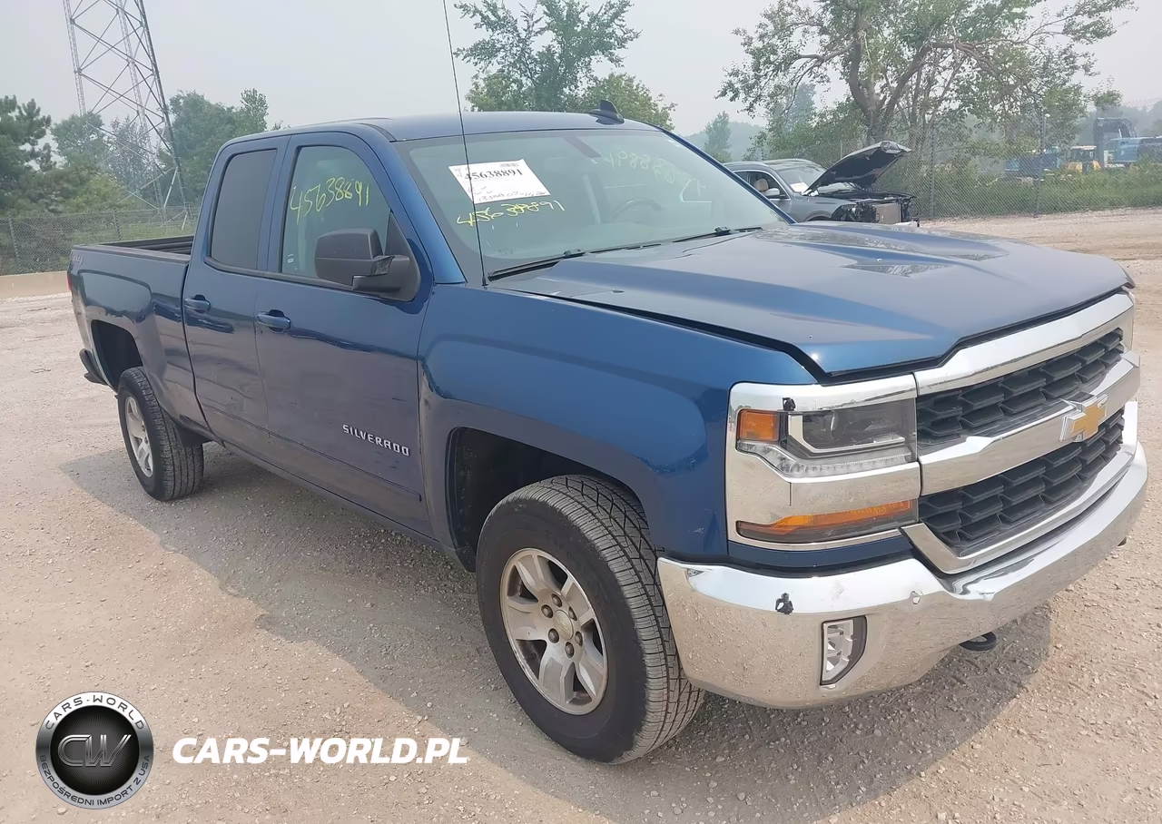 2018 Chevrolet Silverado 1500 1Lt VIN:1GCVKREC3JZ240308 - 1
