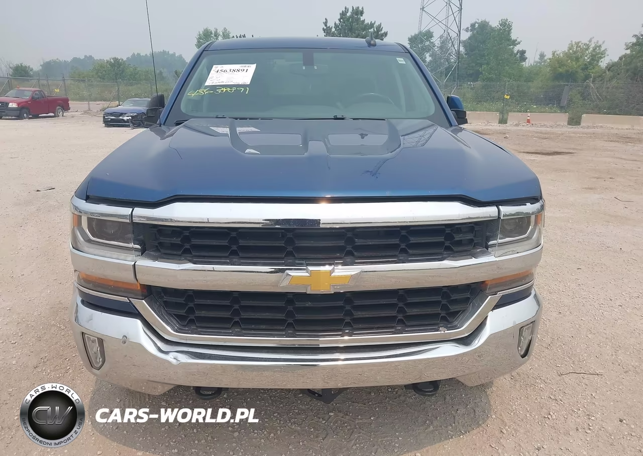 2018 Chevrolet Silverado 1500 1Lt VIN:1GCVKREC3JZ240308 - 12