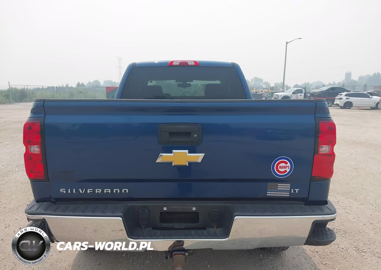 2018 Chevrolet Silverado 1500 1Lt VIN:1GCVKREC3JZ240308 - 16
