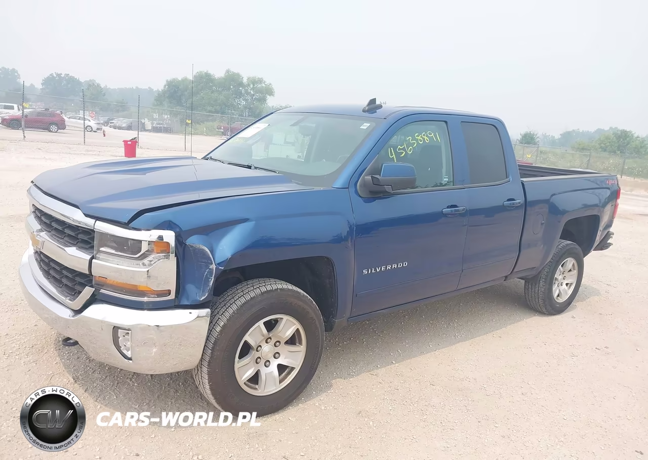 2018 Chevrolet Silverado 1500 1Lt VIN:1GCVKREC3JZ240308 - 2