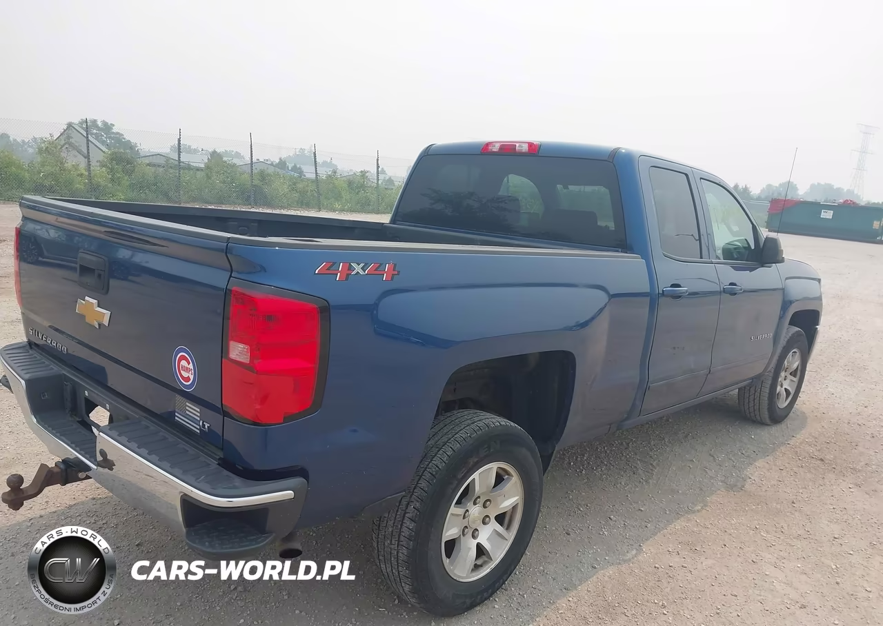 2018 Chevrolet Silverado 1500 1Lt VIN:1GCVKREC3JZ240308 - 4