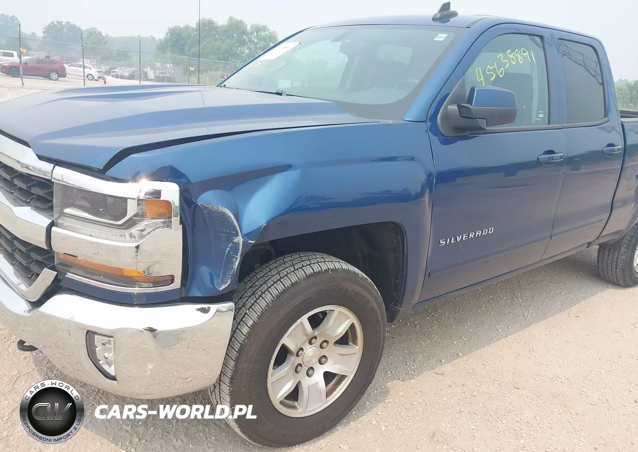 2018 Chevrolet Silverado 1500 1Lt VIN:1GCVKREC3JZ240308 - 6