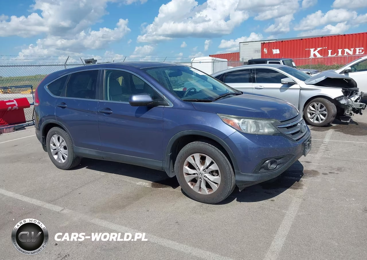 2014 Honda Cr-V Ex – zdjęcie 1 z 17