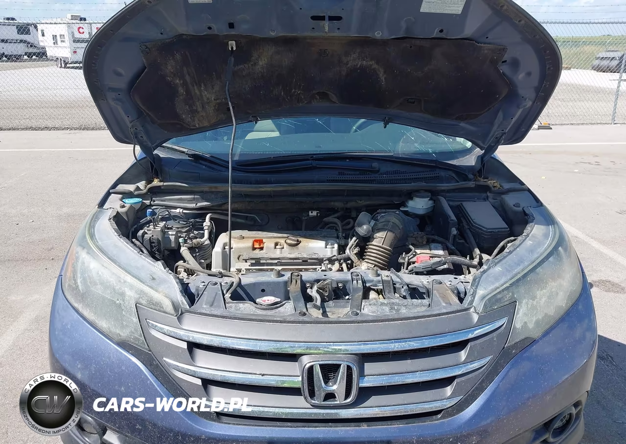 2014 Honda Cr-V Ex VIN:2HKRM4H56EH665031 - 10