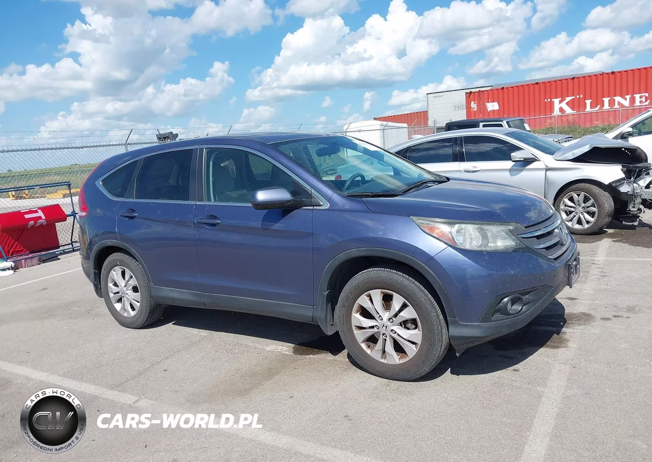 2014 Honda Cr-V Ex VIN:2HKRM4H56EH665031 - 13