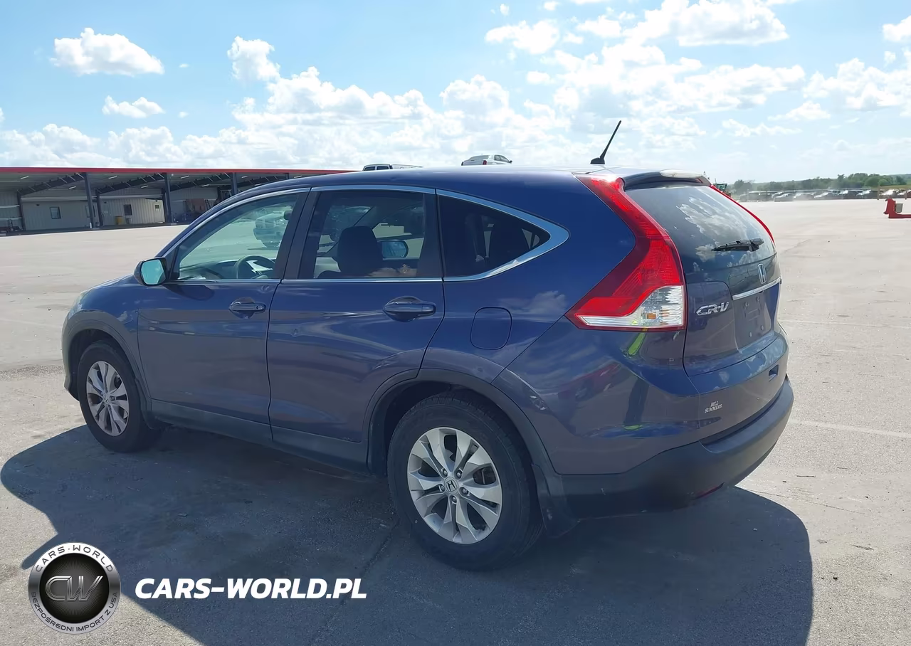 2014 Honda Cr-V Ex VIN:2HKRM4H56EH665031 - 14