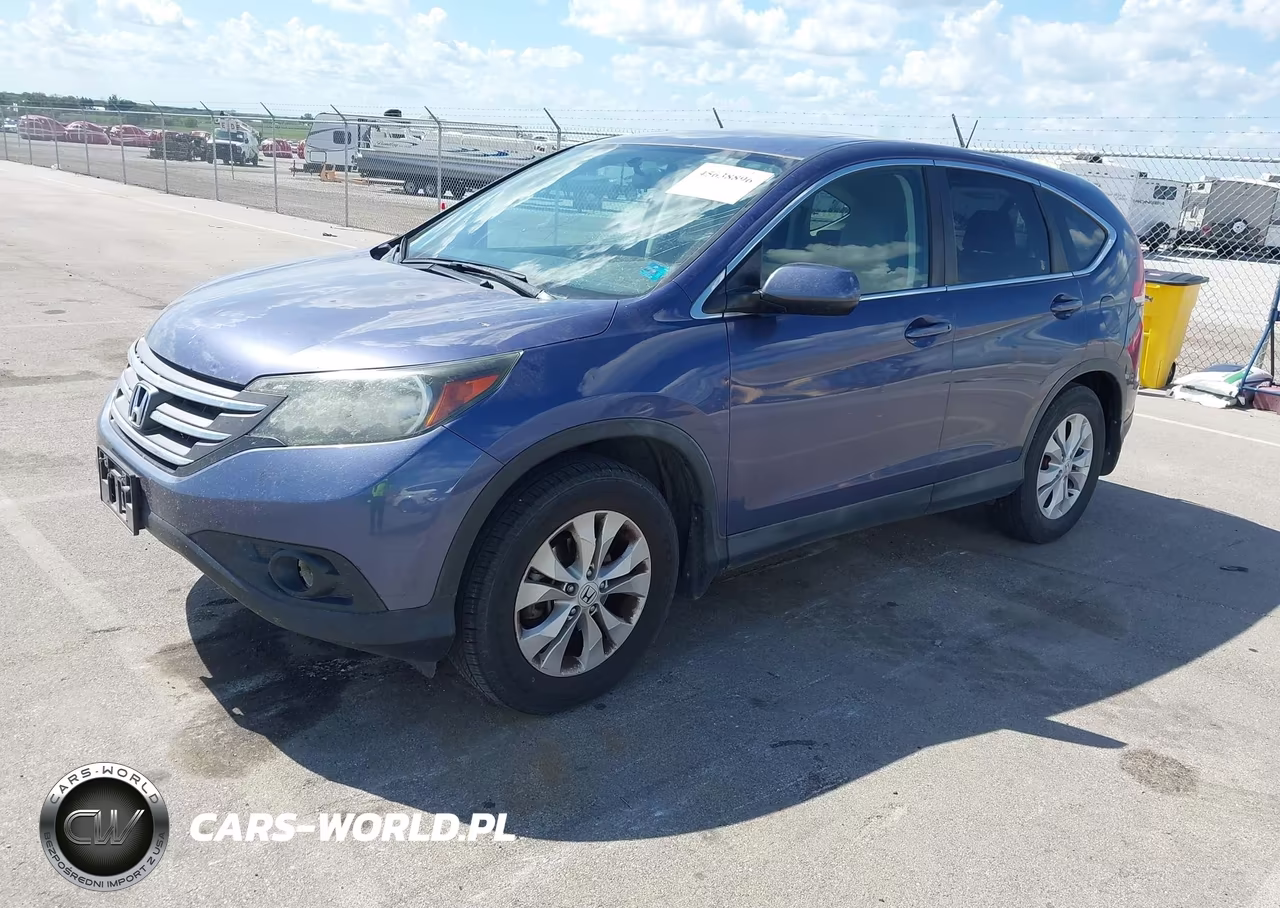 2014 Honda Cr-V Ex VIN:2HKRM4H56EH665031 - 2