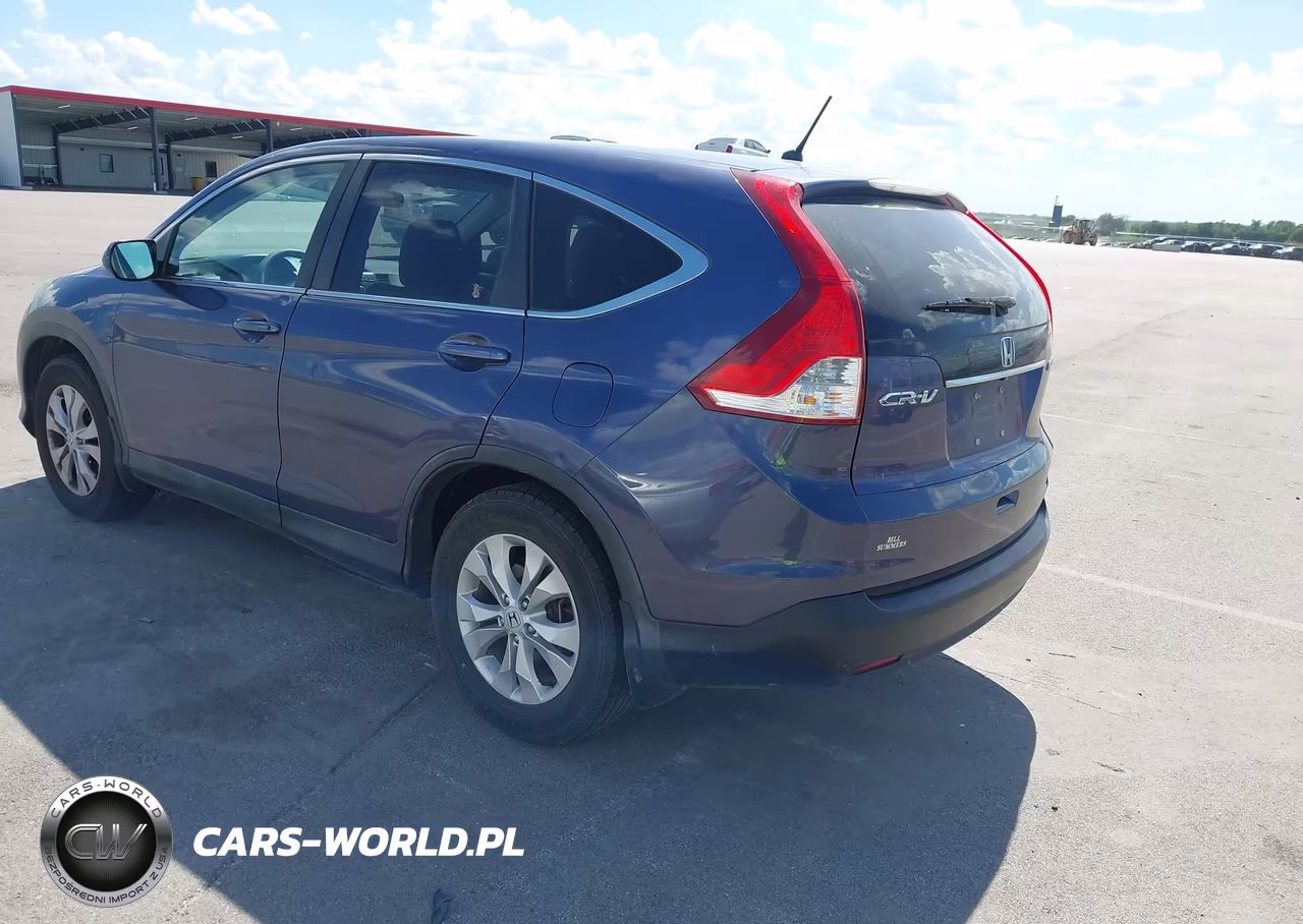 2014 Honda Cr-V Ex VIN:2HKRM4H56EH665031 - 3