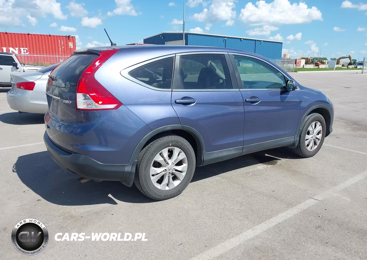 2014 Honda Cr-V Ex VIN:2HKRM4H56EH665031 - 4