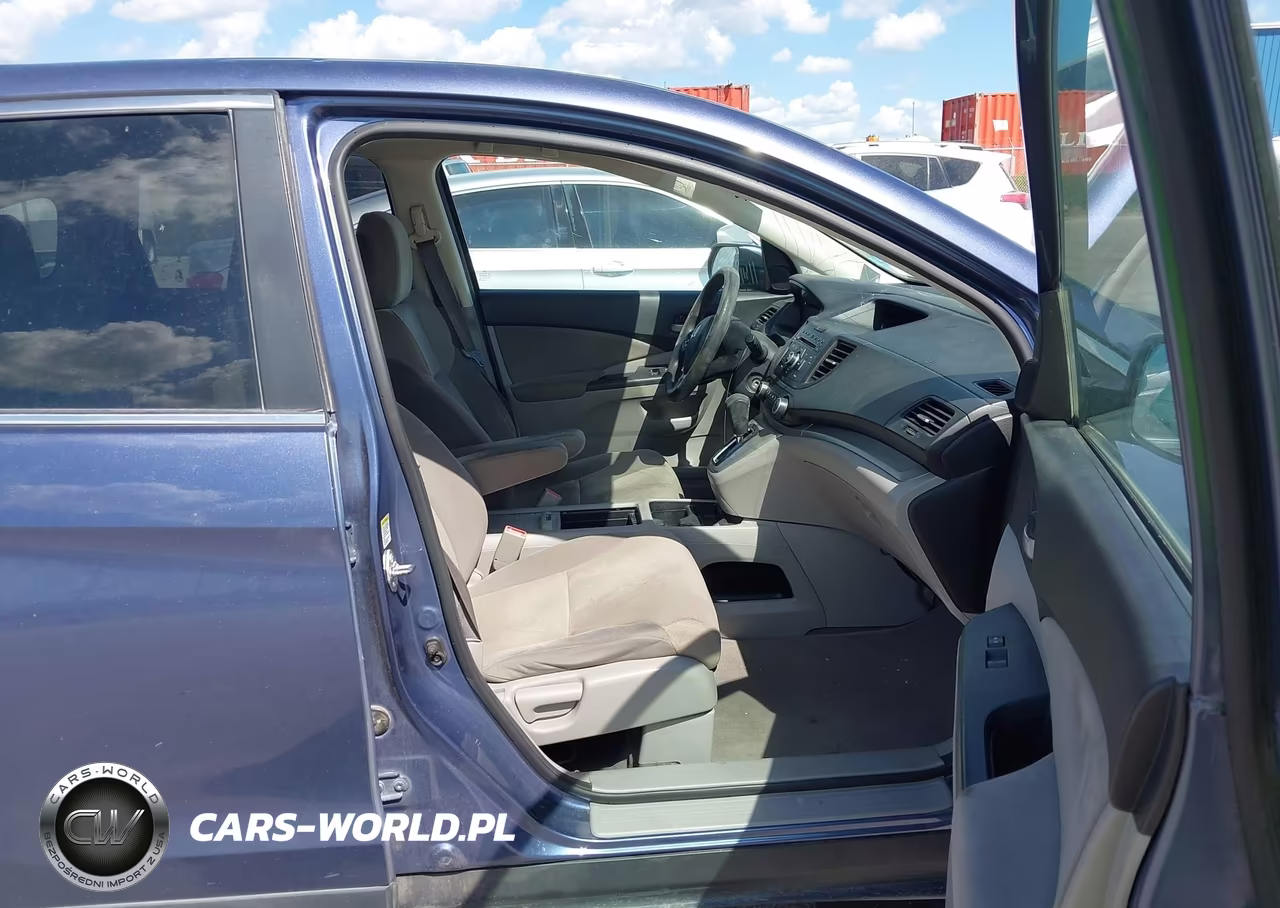 2014 Honda Cr-V Ex VIN:2HKRM4H56EH665031 - 5