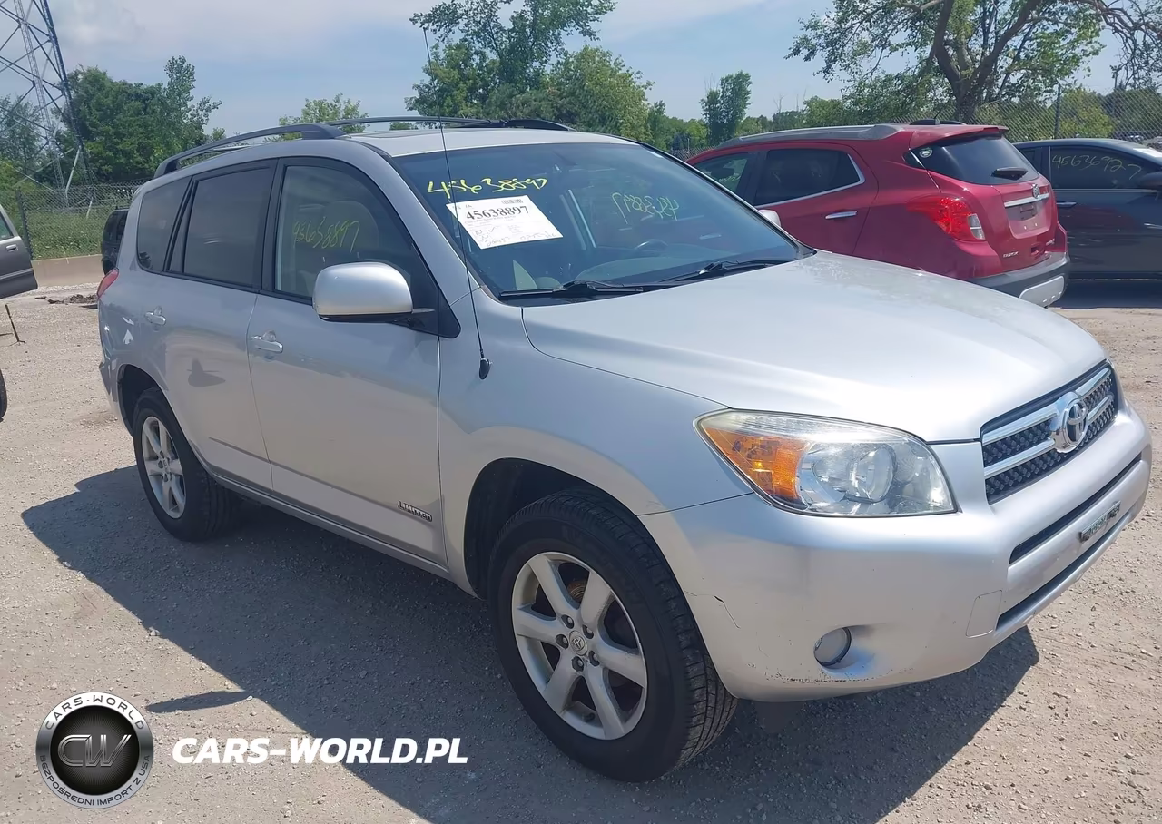 2007 Toyota Rav4 Limited VIN:JTMBD31V976038293 - 1