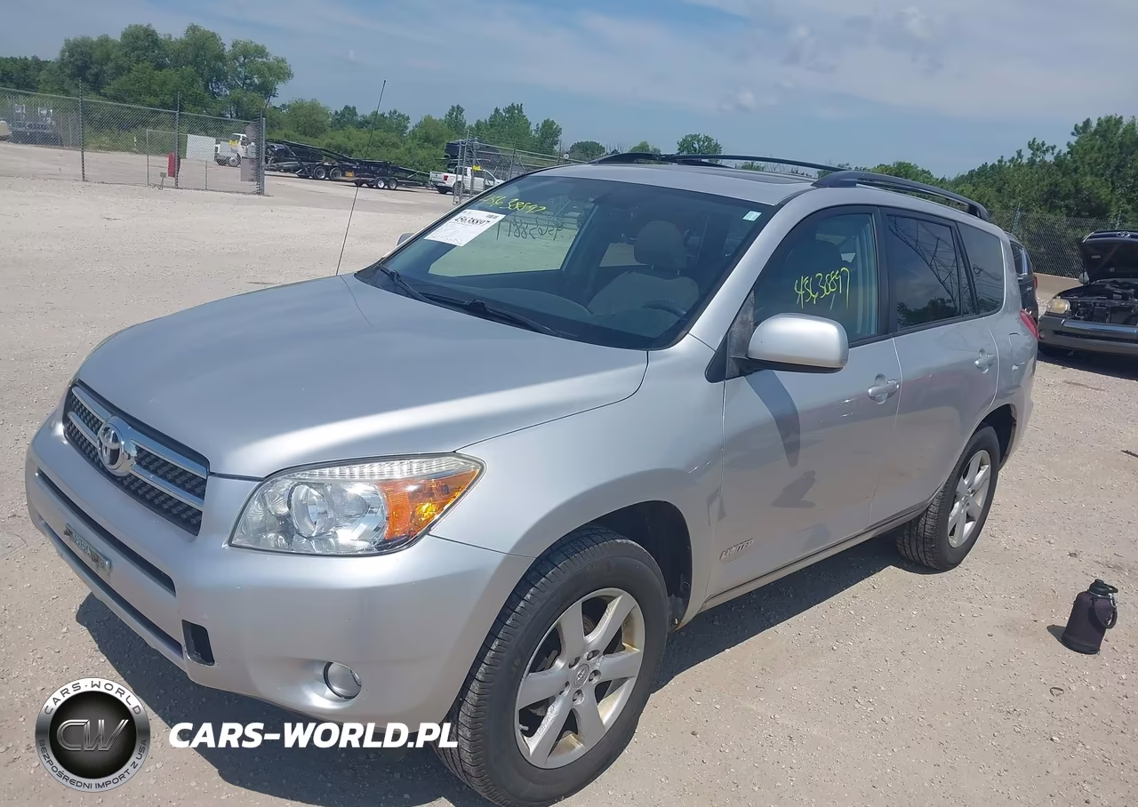 2007 Toyota Rav4 Limited VIN:JTMBD31V976038293 - 2