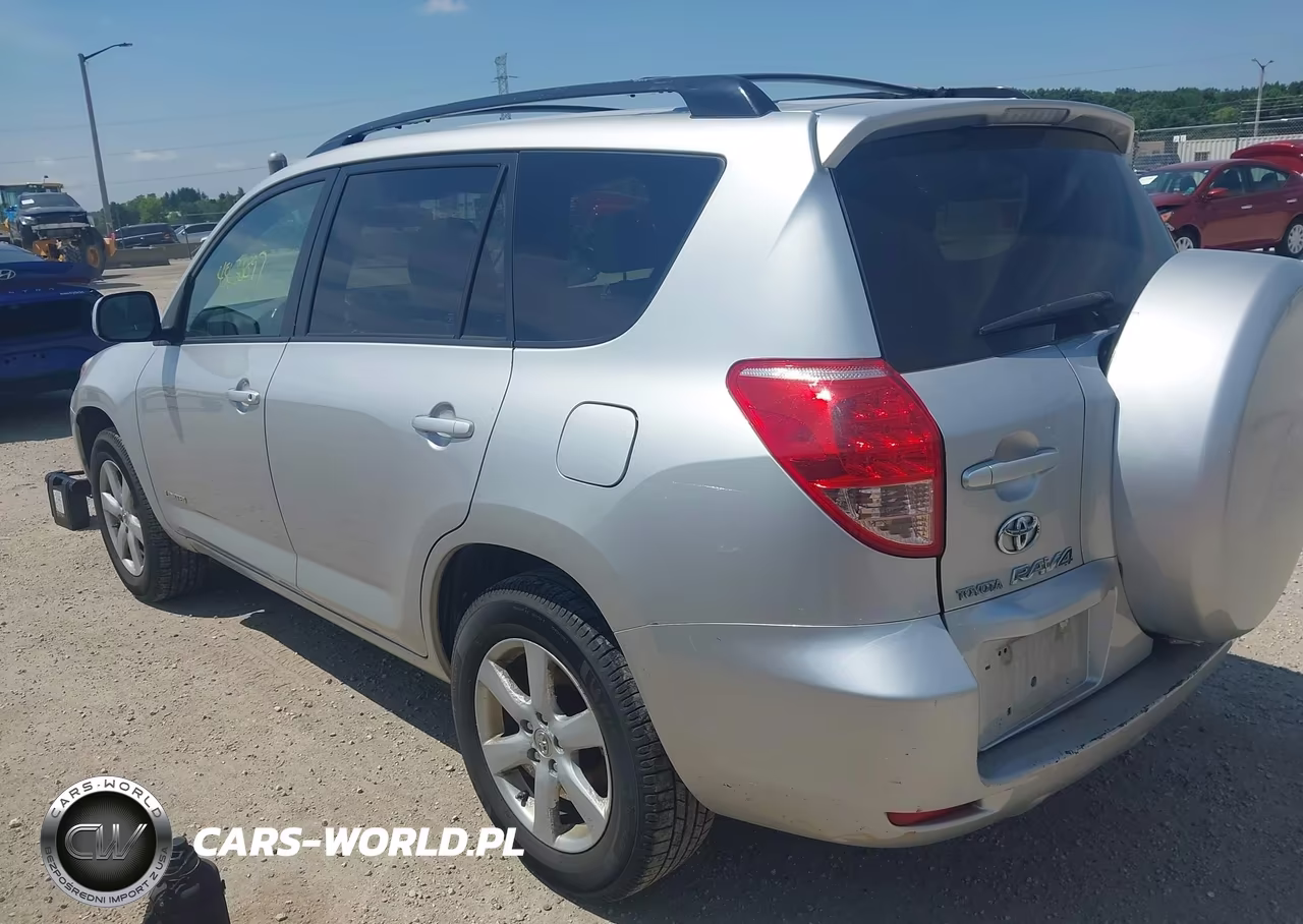 2007 Toyota Rav4 Limited VIN:JTMBD31V976038293 - 3