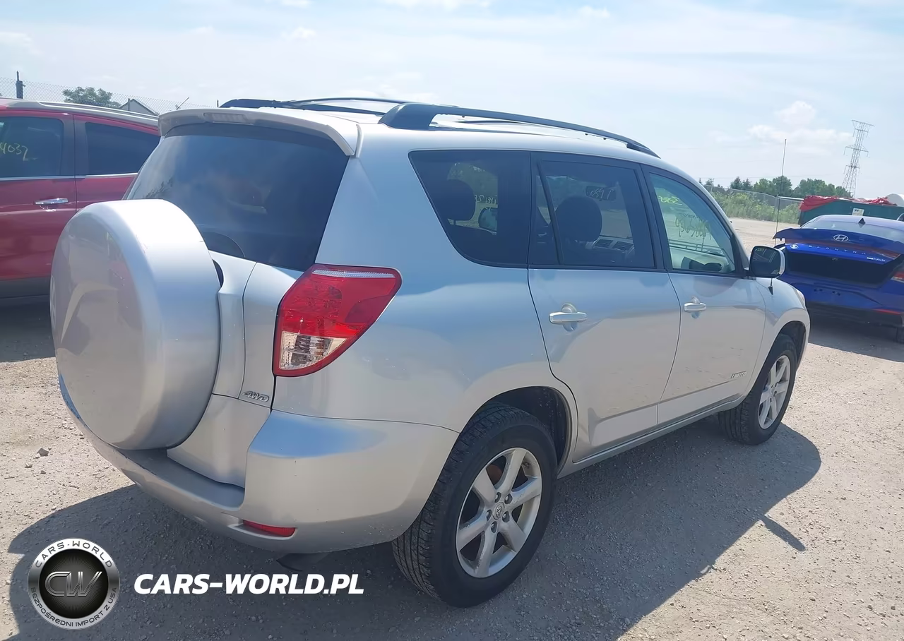 2007 Toyota Rav4 Limited VIN:JTMBD31V976038293 - 4