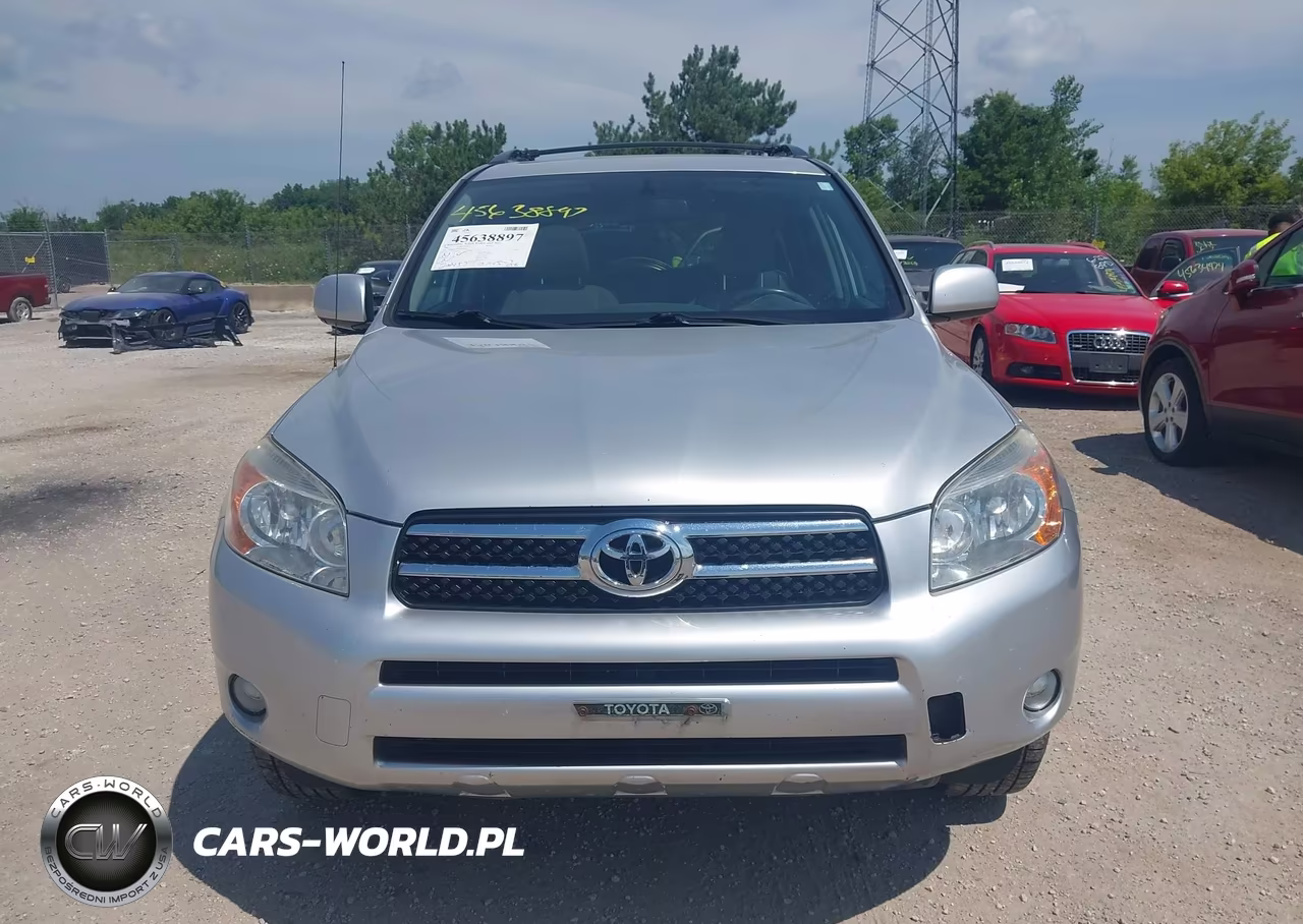 2007 Toyota Rav4 Limited VIN:JTMBD31V976038293 - 6