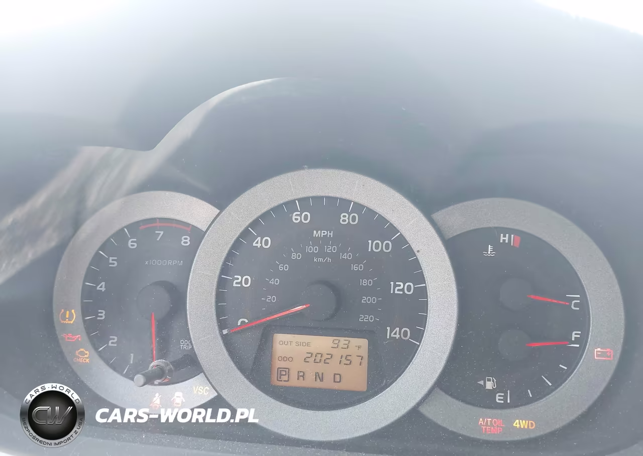 2007 Toyota Rav4 Limited VIN:JTMBD31V976038293 - 7