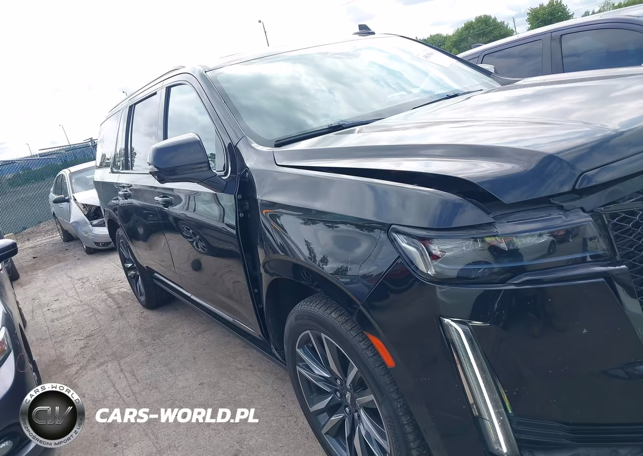 2021 Cadillac Escalade Esv 4Wd Sport VIN:1GYS4PKL2MR270999 - 13