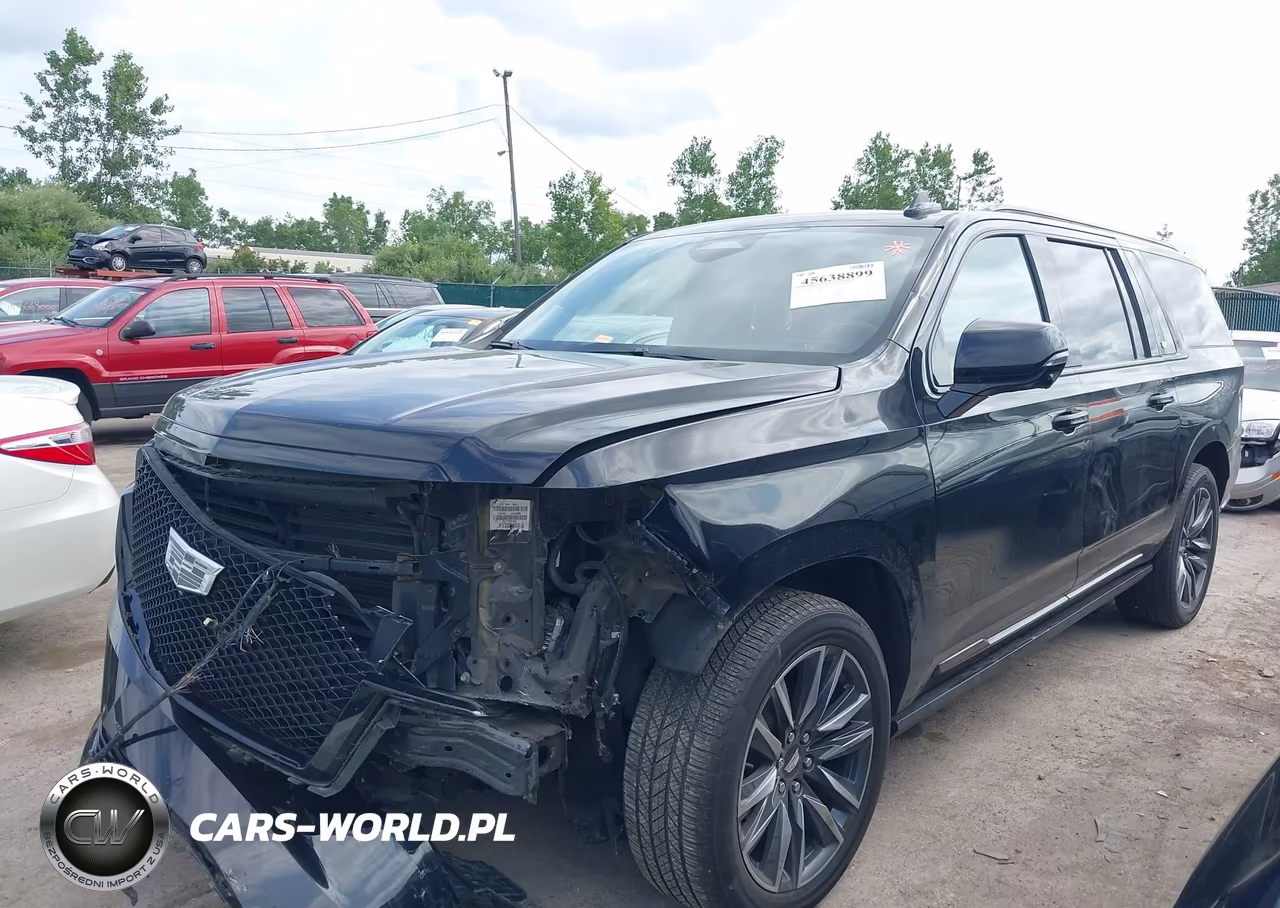 2021 Cadillac Escalade Esv 4Wd Sport VIN:1GYS4PKL2MR270999 - 2