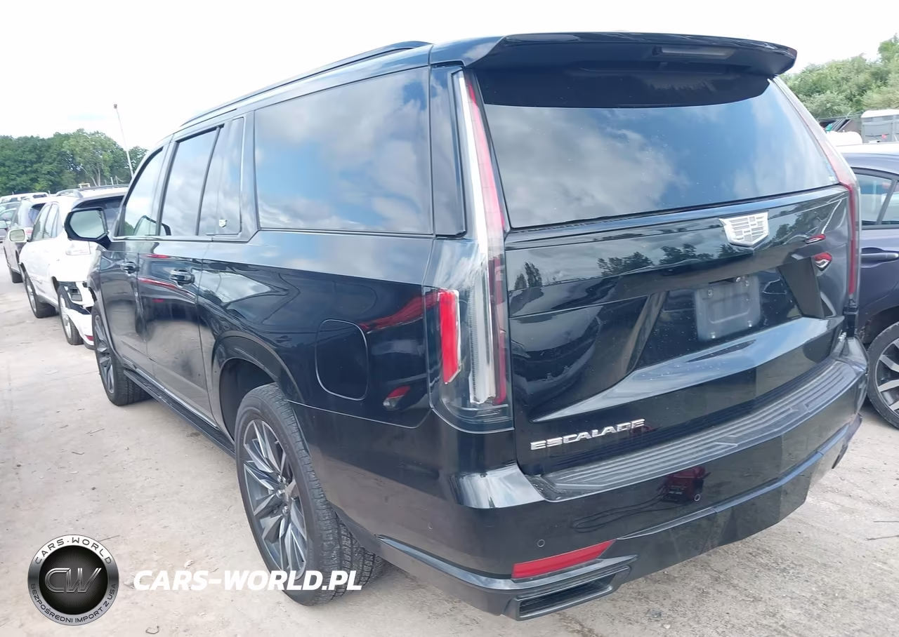 2021 Cadillac Escalade Esv 4Wd Sport VIN:1GYS4PKL2MR270999 - 3