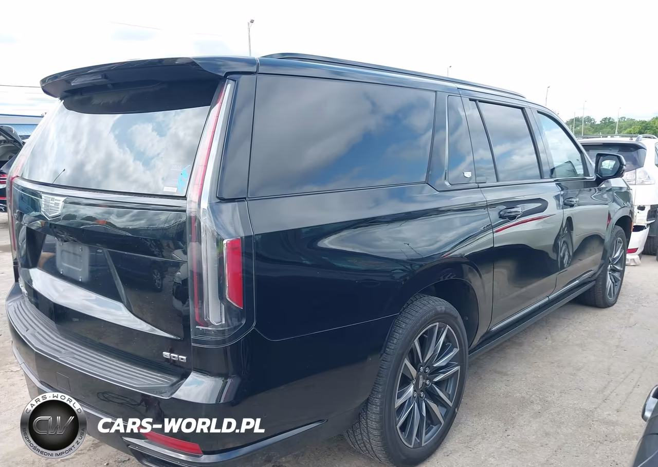 2021 Cadillac Escalade Esv 4Wd Sport VIN:1GYS4PKL2MR270999 - 4
