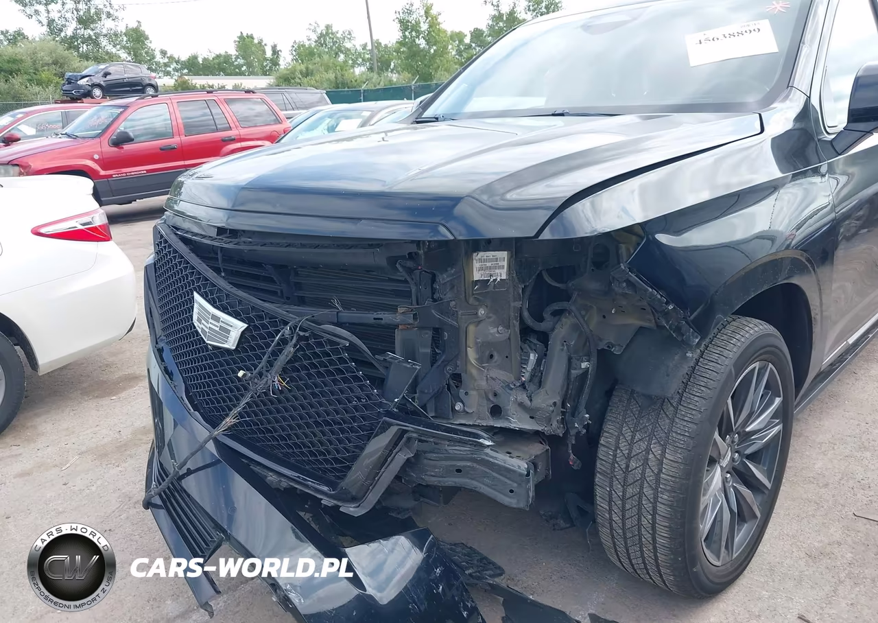 2021 Cadillac Escalade Esv 4Wd Sport VIN:1GYS4PKL2MR270999 - 6