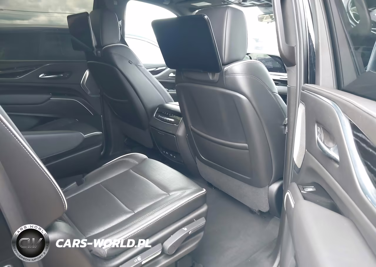 2021 Cadillac Escalade Esv 4Wd Sport VIN:1GYS4PKL2MR270999 - 8