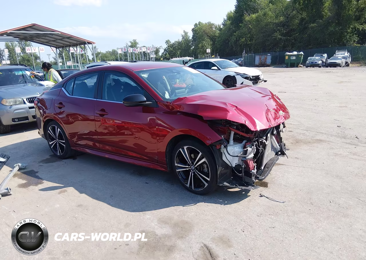 2022 Nissan Sentra Sr Xtronic Cvt – zdjęcie 1 z 17