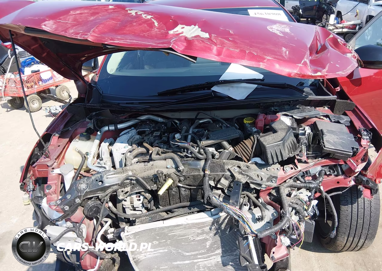 2022 Nissan Sentra Sr Xtronic Cvt VIN:3N1AB8DV7NY300377 - 10