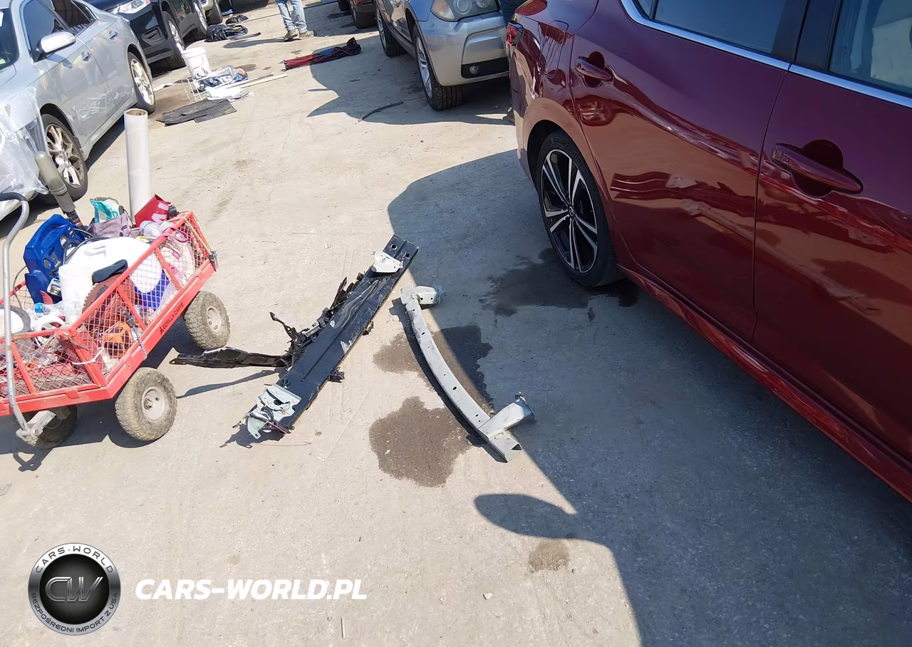 2022 Nissan Sentra Sr Xtronic Cvt VIN:3N1AB8DV7NY300377 - 12