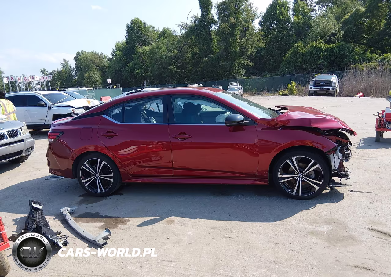 2022 Nissan Sentra Sr Xtronic Cvt VIN:3N1AB8DV7NY300377 - 14