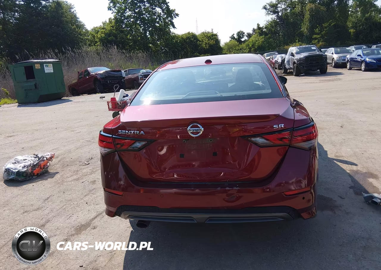 2022 Nissan Sentra Sr Xtronic Cvt VIN:3N1AB8DV7NY300377 - 17