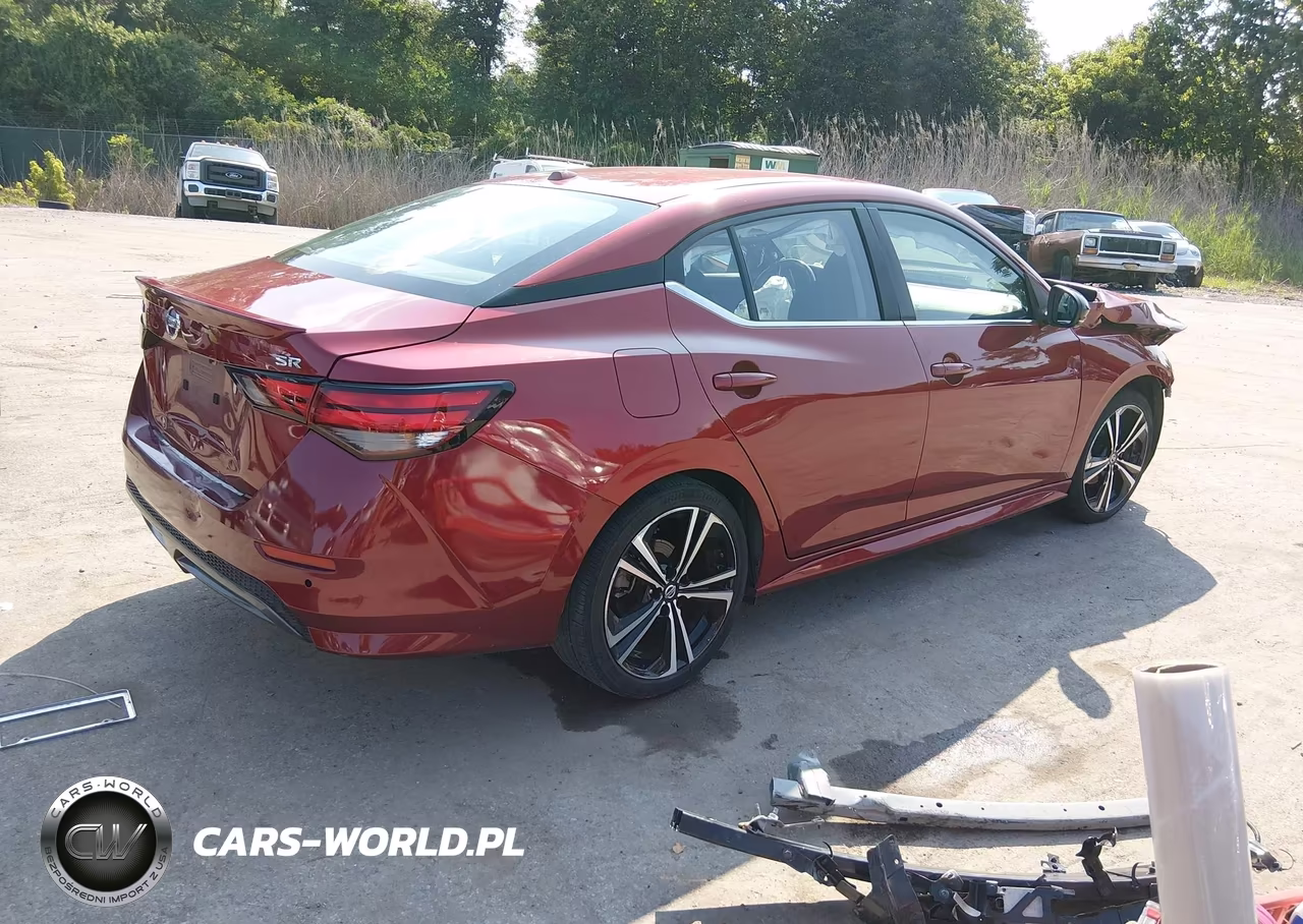 2022 Nissan Sentra Sr Xtronic Cvt VIN:3N1AB8DV7NY300377 - 4
