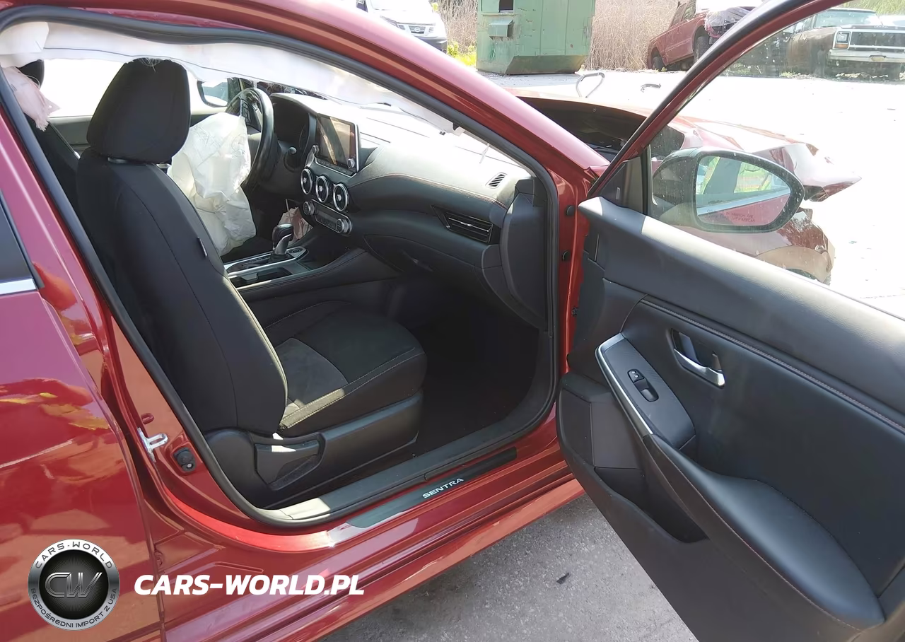 2022 Nissan Sentra Sr Xtronic Cvt VIN:3N1AB8DV7NY300377 - 5