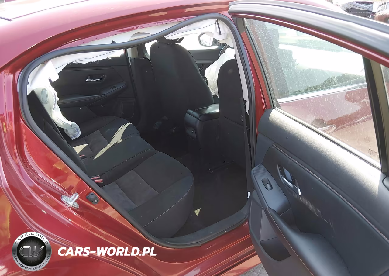 2022 Nissan Sentra Sr Xtronic Cvt VIN:3N1AB8DV7NY300377 - 8