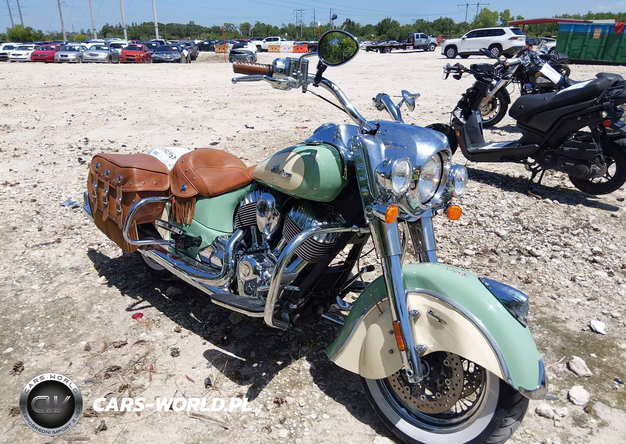 2015 Indian Motorcycle Co. Chief Vintage