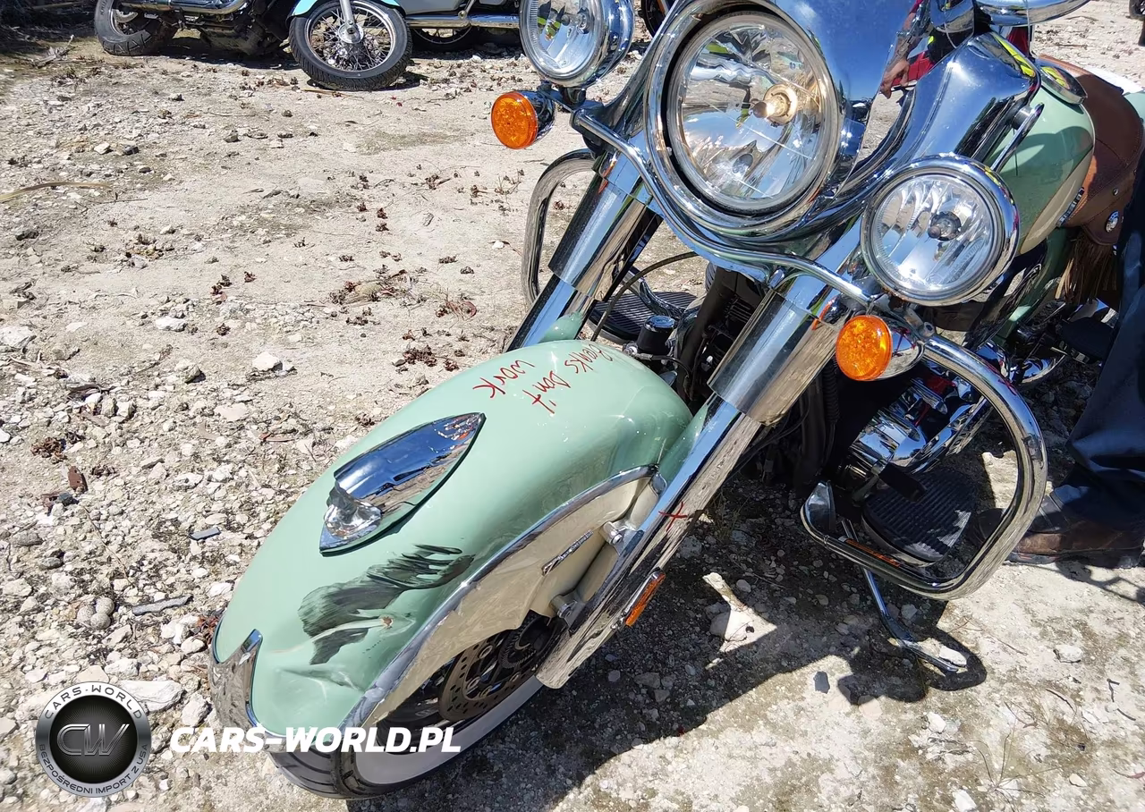 2015 Indian Motorcycle Co. Chief Vintage VIN:56KCCVAA0F3320350 - 14