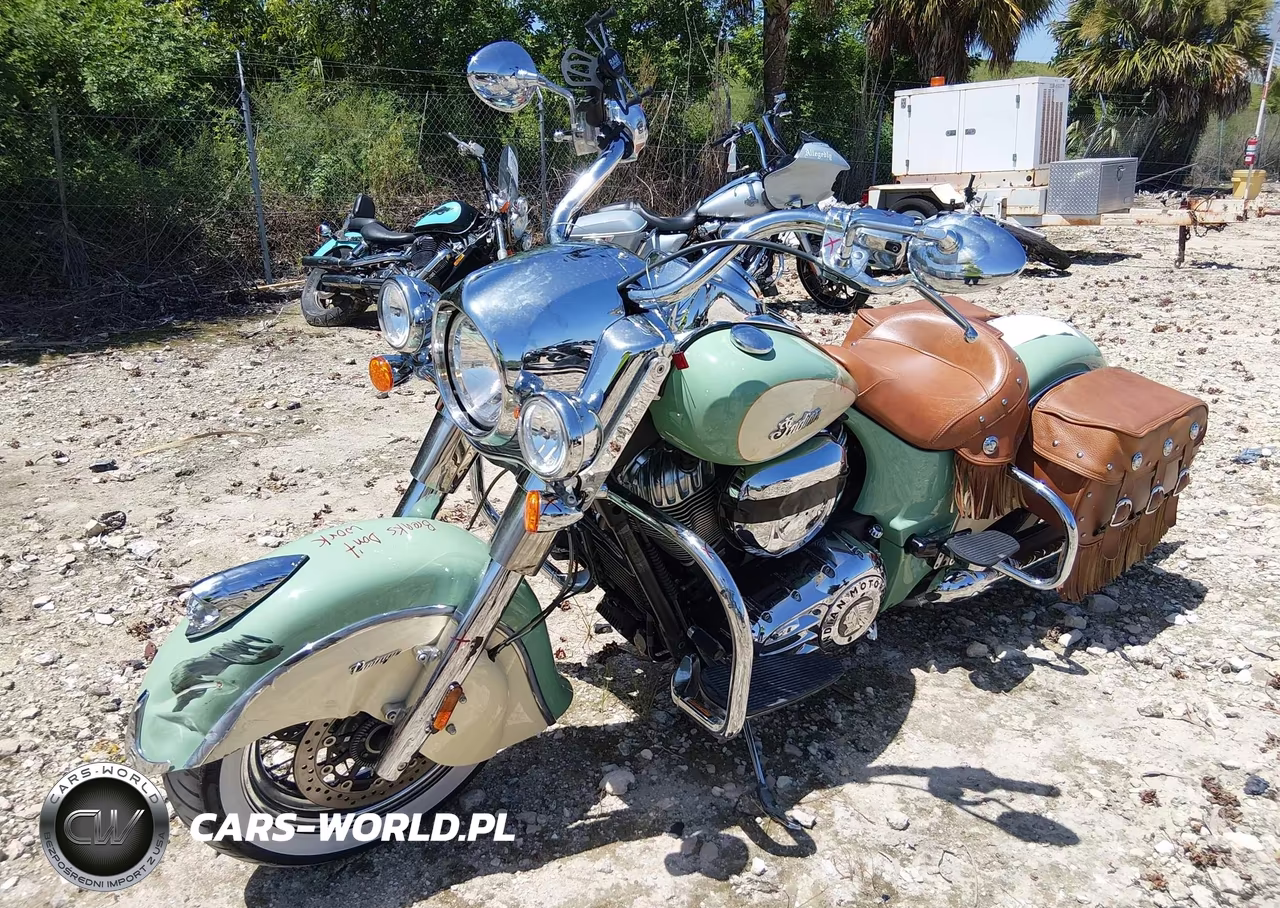 2015 Indian Motorcycle Co. Chief Vintage VIN:56KCCVAA0F3320350 - 2