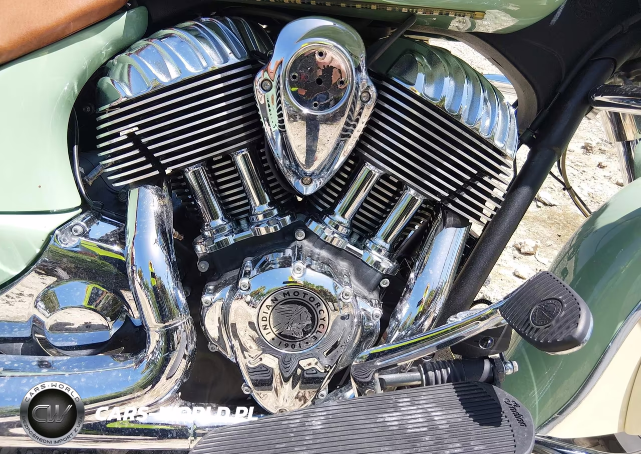 2015 Indian Motorcycle Co. Chief Vintage VIN:56KCCVAA0F3320350 - 8