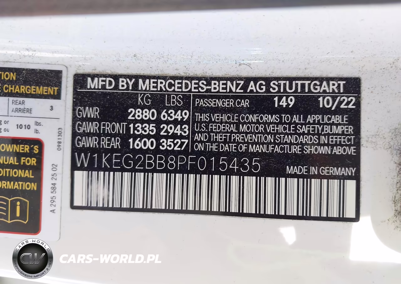 2023 Mercedes-Benz Eqe 350 VIN:W1KEG2BB8PF015435 - 9